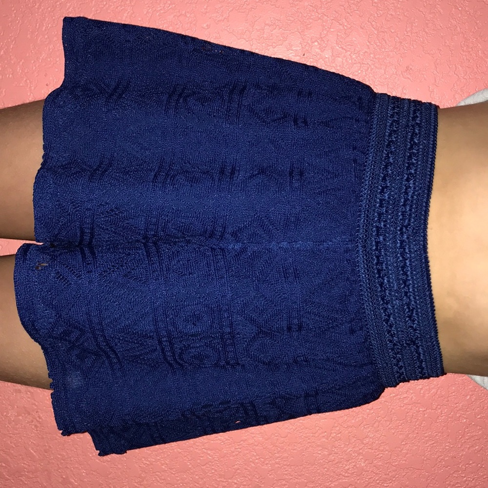 Dark blue skort